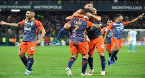 مونبلييه يواصل مزاحمته لموناكو في المركز الثاني بالدوري الفرنسي